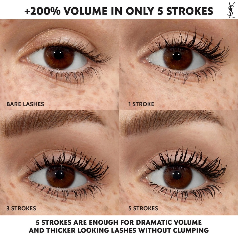 Brand New- YSL Beauty Lash Clash Mascara Bundle of 4 🖤✨ - Picture 10 of 12